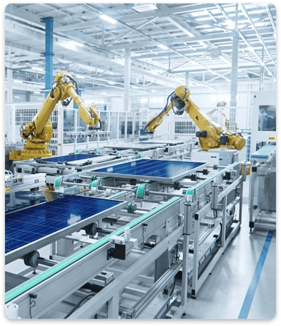 ACO industrial operations and infrastructure